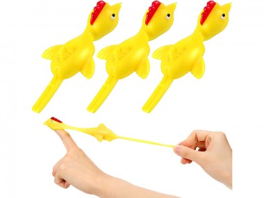 Курица катапульта  — Игрушки для торговых автоматов Мангустин