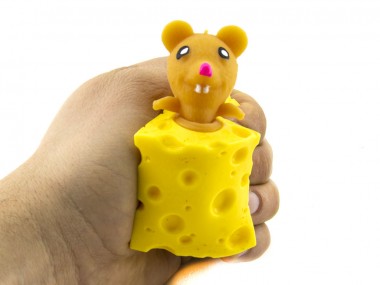 Мышка в сыре — Игрушки для торговых автоматов Мангустин