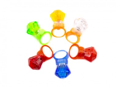 Светящиеся колечки — Игрушки для торговых автоматов Мангустин