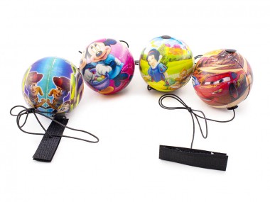Мяч на резинке  — Игрушки для торговых автоматов Мангустин