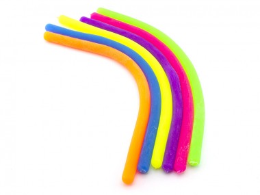 Цветная тянучка - антистресс — Игрушки для торговых автоматов Мангустин