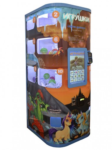 Торговый автомат &quot;Царство драконов 12&quot; — Игрушки для торговых автоматов Мангустин
