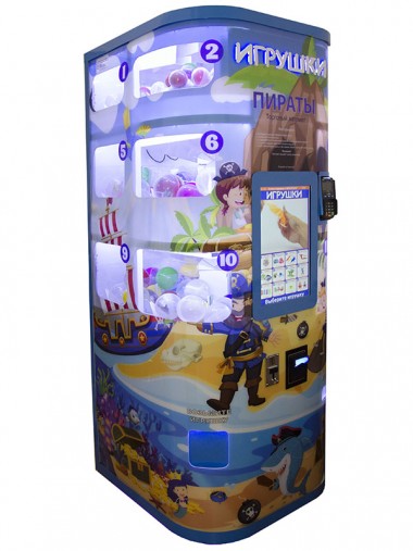 Торговый автомат &quot;Пираты 12&quot; — Игрушки для торговых автоматов Мангустин