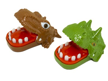 Зубастый динозаврик — Игрушки для торговых автоматов Мангустин