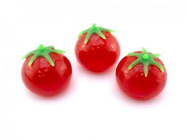 Лизун бомба - помидор — Игрушки для торговых автоматов Мангустин