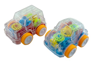 Машинки с шестеренками (инерционные) — Игрушки для торговых автоматов Мангустин