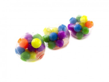 Мячик с шариками - антистресс — Игрушки для торговых автоматов Мангустин