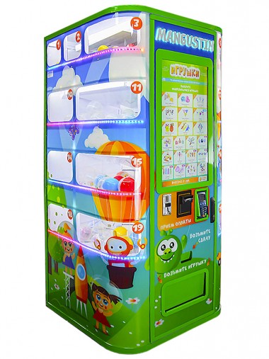 Торговый автомат Мангустин &quot;Детство&quot; 21 — Игрушки для торговых автоматов Мангустин