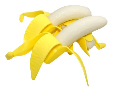 Банан - мялка тянучка — Игрушки для торговых автоматов Мангустин